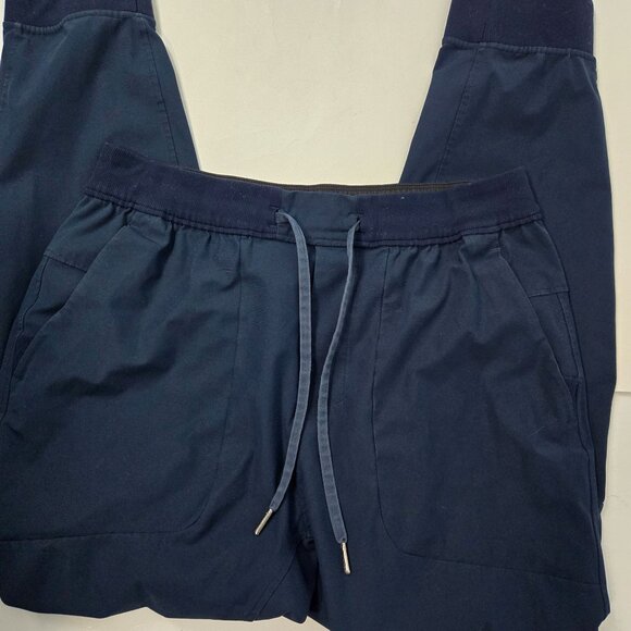 Lululemon Men's Size L ABC Jogger Warpstreme Iron Blue Workout Fitness - Picture 6 of 9